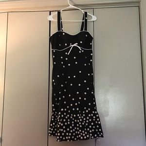 R&K originals polkadotted Dress